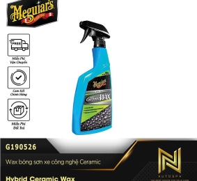 Wax bóng sơn xe công nghệ Ceramic - Hybrid Ceramic Wax - G190526