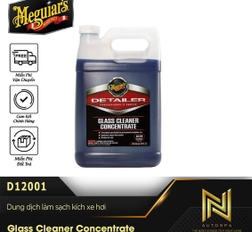 Dung dịch làm sạch kính xe hơi - Glass Cleaner Concentrate - D12001