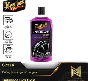 Meguiar's Endurance Tire Gel - Dưỡng lốp (vỏ xe) dạng gel - 473ML