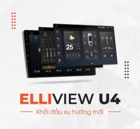 MÀN HÌNH ANDROID ELLIVIEW U4 DELUXE [4GB/64GB]
