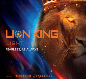 LED LION KING