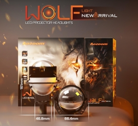 LED WOLF LIGHT NEW ARRIVAL - BI LED CHÂN XOÁY