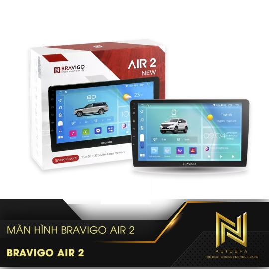 MÀN HÌNH BRAVIGO AIR 2