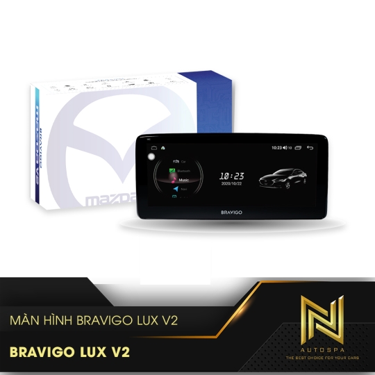 MÀN HÌNH BRAVIGO LUX V2