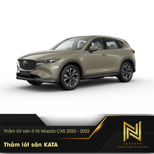 Thảm lót sàn ô tô Mazda CX5 2020 - 2022 - Lót Sàn KATA Chính Hãng
