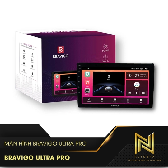 MÀN HÌNH BRAVIGO ULTRA PRO