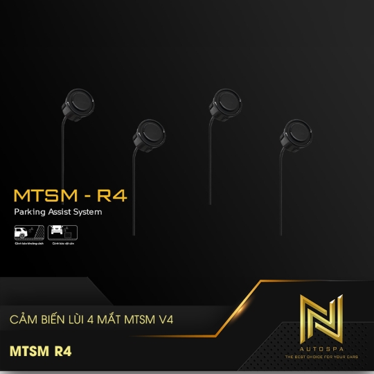 CẢM BIẾN LÙI 4 MẮT MTSM V4
