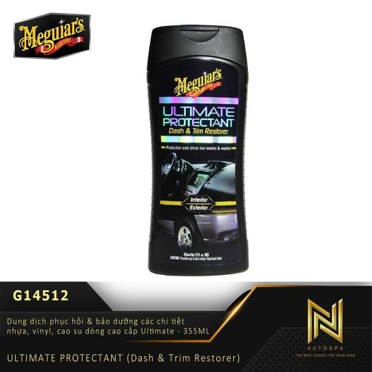 Meguiar’s Ultimate Protectant /Dung dịch phục hồi & bảo dưỡng các chi tiết nhựa,