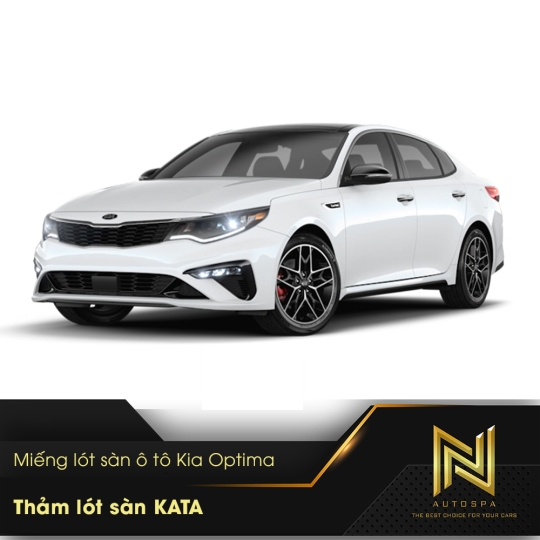 Miếng lót sàn ô tô Kia Optima - Lót Sàn KATA Chính Hãng
