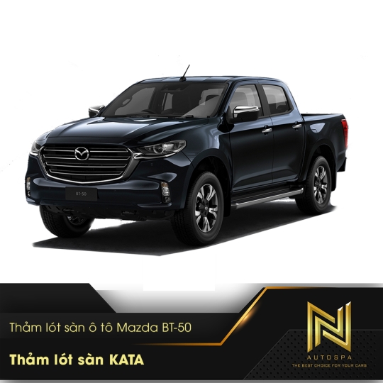 Thảm lót sàn ô tô Mazda BT-50 - Lót Sàn KATA Chính Hãng