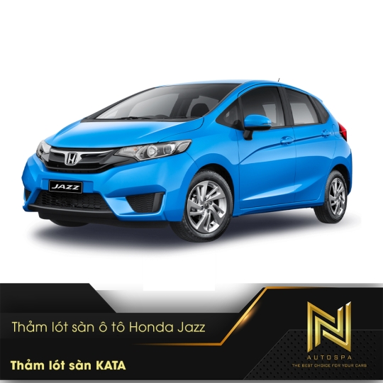 Thảm lót sàn ô tô Honda Jazz - Lót Sàn KATA Chính Hãng