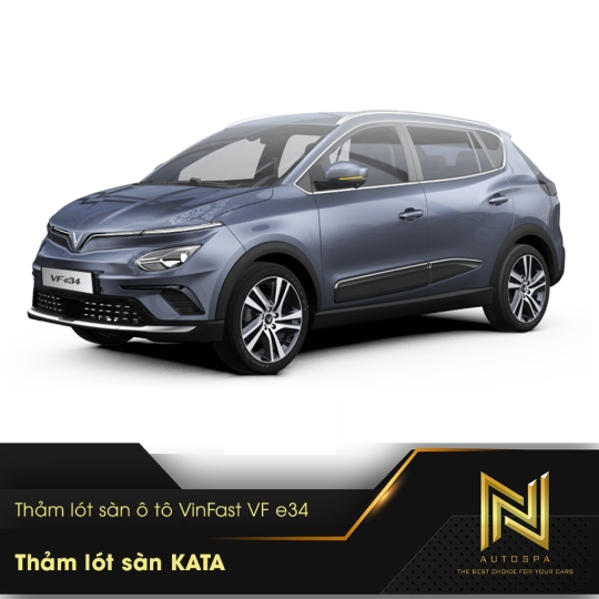 Thảm lót sàn ô tô VinFast VF e34 - Lót Sàn KATA Chính Hãng