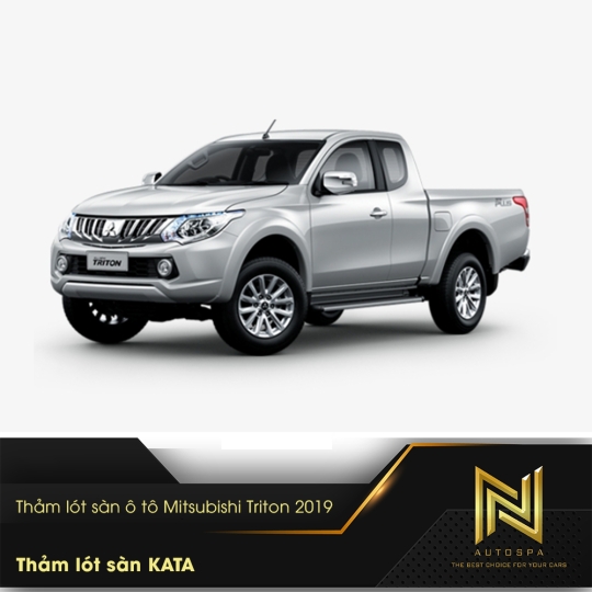 Thảm lót sàn ô tô Mitsubishi Triton 2019 - Lót Sàn KATA Chính Hãng