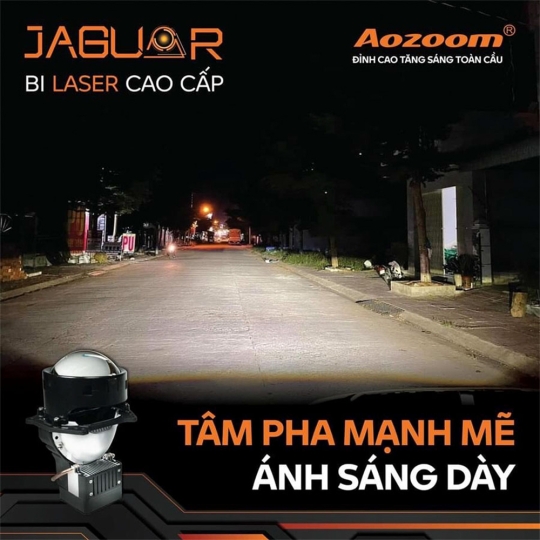 LASER JAGUAR LIGHT