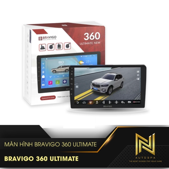 MÀN HÌNH BRAVIGO 360 ULTIMATE
