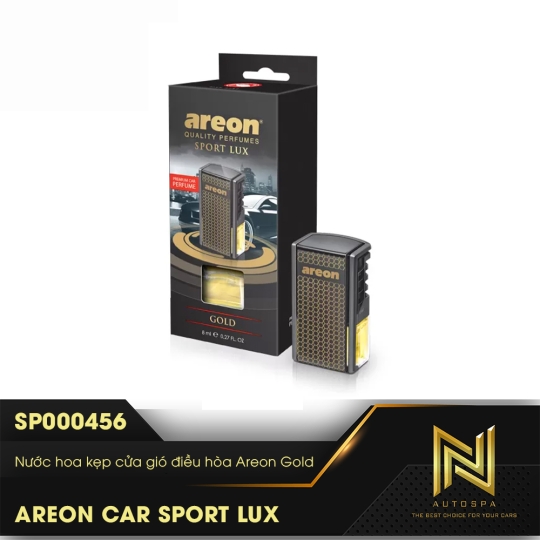 Nước hoa kẹp cửa gió điều hòa Areon - Chính hãng - Lưu hương lâu dài.