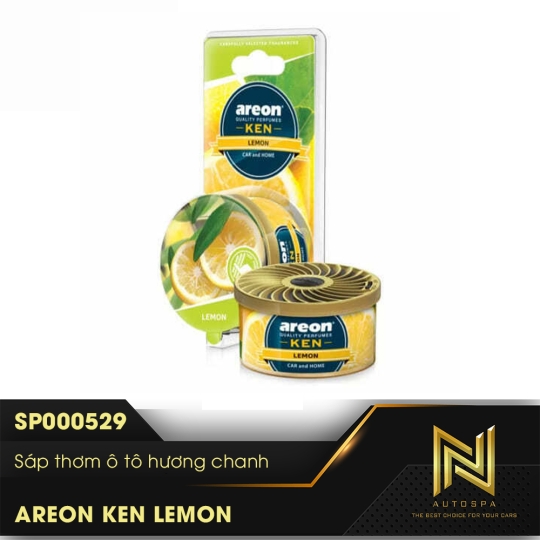 Sáp thơm nước hoa ô tô - Khử mùi xe hơi cao cấp - Areon Ken chính hãng