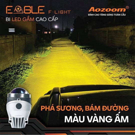 LED EAGLE FOG LIGHT