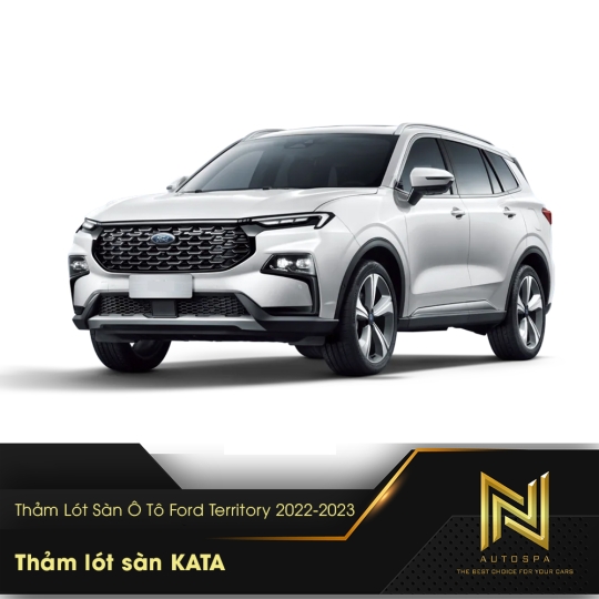 Thảm Lót Sàn Ô Tô Ford Territory 2022-2023 - Lót Sàn KATA Chính Hãng