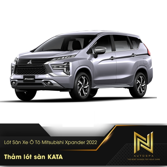 Lót Sàn Xe Ô Tô Mitsubishi Xpander 2022 - Thảm Lót Sàn KATA Chính Hãng