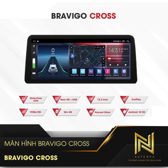 MÀN HÌNH BRAVIGO CROSS
