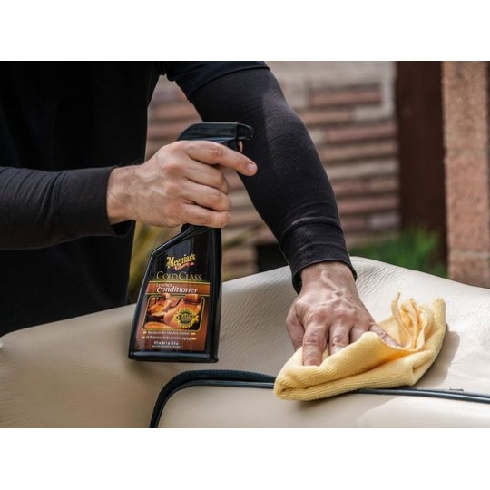Meguiar’s Gold Class Leather Conditioner / Dưỡng da nội thất ô tô dòng Gold Clas