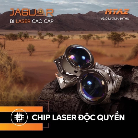 LASER JAGUAR LIGHT