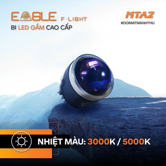 LED EAGLE FOG LIGHT