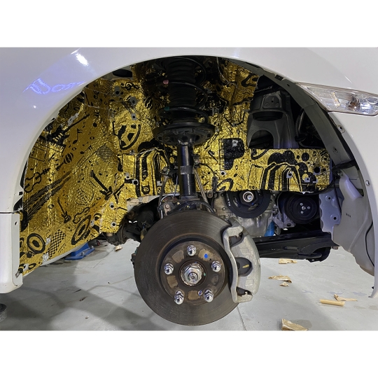 Dán cách âm chống ồn cho xe Honda City RS