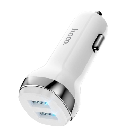 Cóc Sạc Xe Hoco Z40. 2 Cống USB 