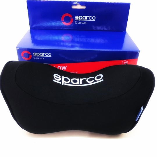 Gối tựa đầu cao su non Sparco - Chính hãng - Êm ái trên mọi chặng đường.