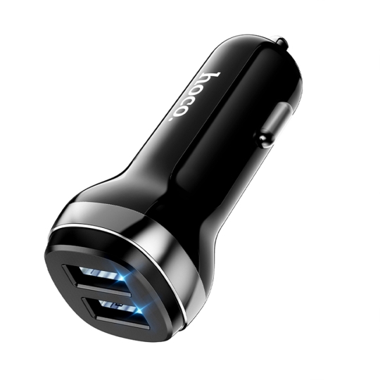 Cóc Sạc Xe Hoco Z40. 2 Cống USB 