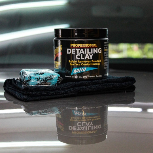 Đất sét tẩy bụi sơn chuyên dụng loại tẩy mạnh - Detailing Clay Agreesive - C2100