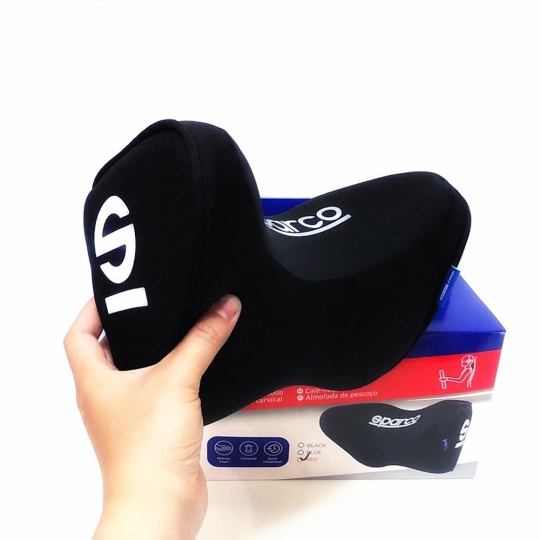 Gối tựa đầu cao su non Sparco - Chính hãng - Êm ái trên mọi chặng đường.