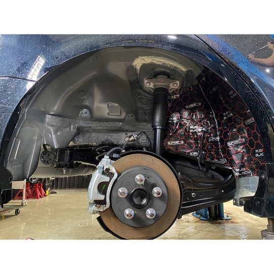 Cách âm chống ồn cho xe Toyota Camry