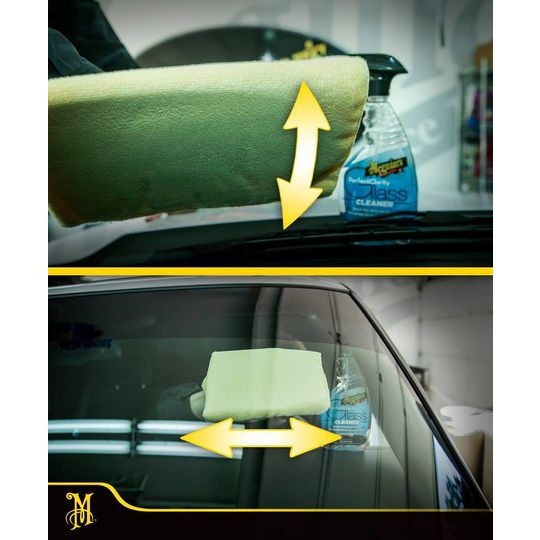 Meguiar’s Perfect Clarity Glass Cleaner / Nước lau kính ô tô dạng xịt