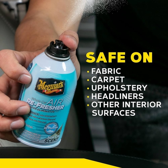 Meguiar's Air Re-Fresher Mist / Khử mùi diệt khuẩn nội thất ô tô - Hương Mùa Hè - G16602