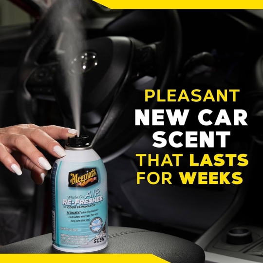 Meguiar's Air Re-Fresher Mist / Khử mùi diệt khuẩn nội thất ô tô - Hương Mùa Hè - G16602