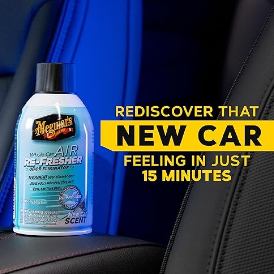 Meguiar's Air Re-Fresher Mist / Khử mùi diệt khuẩn nội thất ô tô - Hương Mùa Hè - G16602