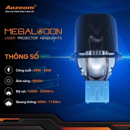 LASER MEGALODON LIGHT