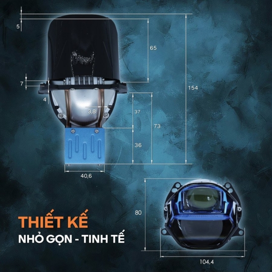 LASER MEGALODON LIGHT