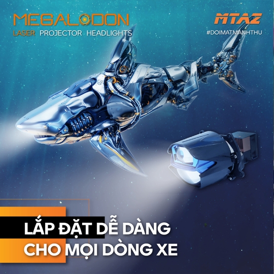 LASER MEGALODON LIGHT