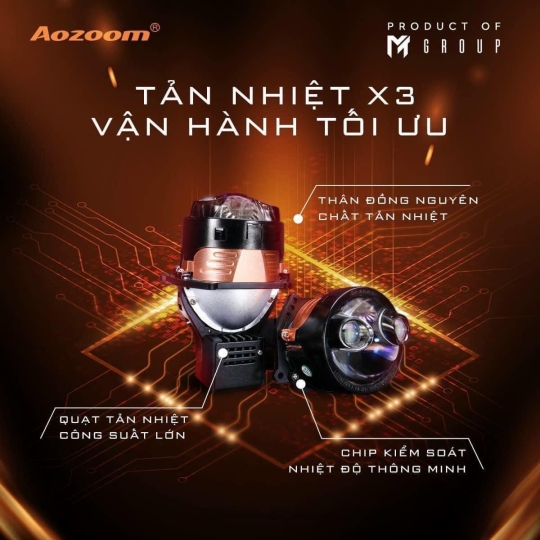 BI LASER PHOENIX AOZOOM - PHOENIX DOUBLE LASERS