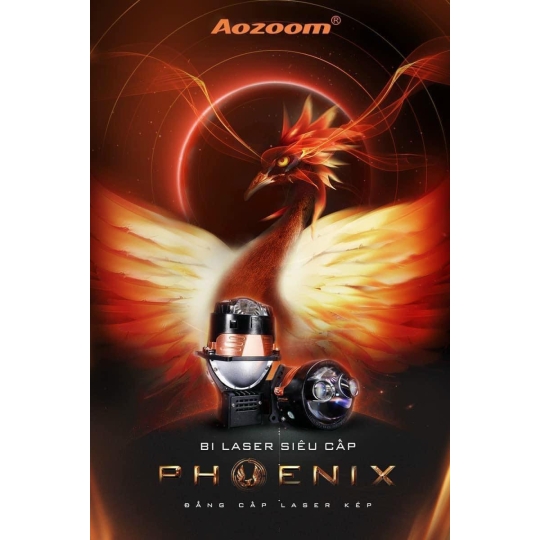 BI LASER PHOENIX AOZOOM - PHOENIX DOUBLE LASERS