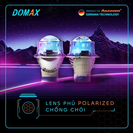 LASER OMEGA DOMAX LIGHT