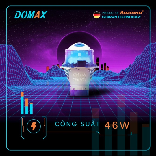 LASER OMEGA DOMAX LIGHT