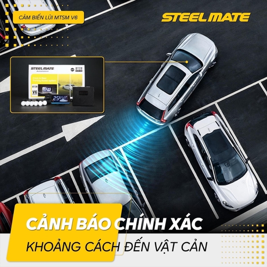 CẢM BIẾN LÙI 6 MẮT MTSM V6