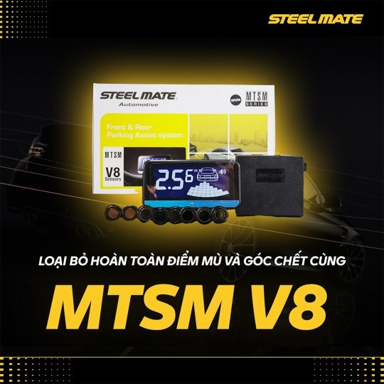 CẢM BIẾN LÙI 8 MẮT MTSM V8