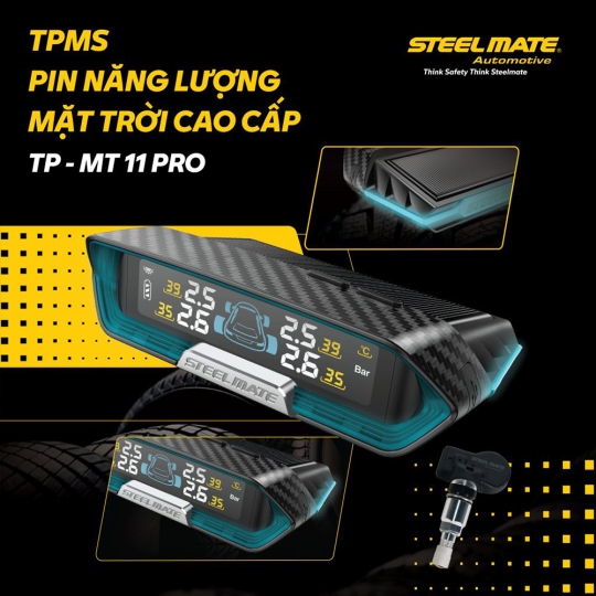 CẢM BIẾN ÁP SUẤT LỐP TP-MT11 PRO