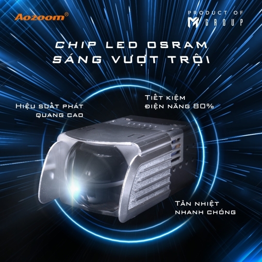 LED CAPTAIN LIGHT 1.8 INCH - ÁNH SÁNG PHÒNG THỦ BẤT BẠI